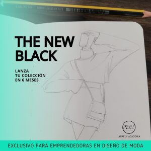 The new black