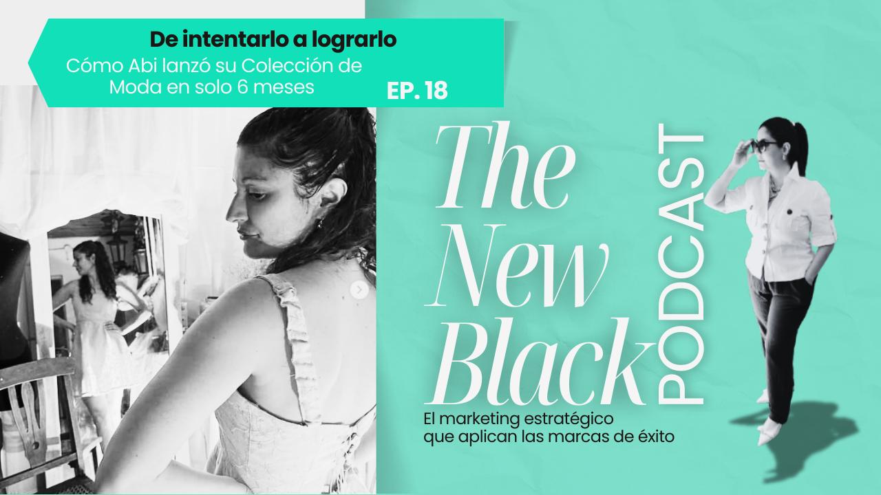 de la trampa de intentarlo a lanzar una coleccion de moda